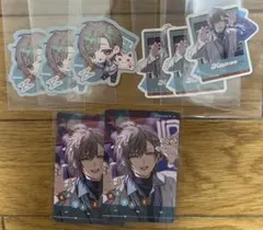 にじさんじ 叶 ステッカー チェキ風カード