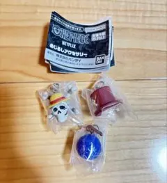 ONE PIECE めじるしアクセサリー 3種