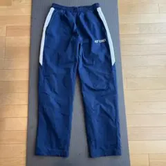 YONEX ウォームアップパンツ M ネイビー