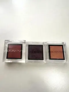 ADDICTION 単色アイシャドウ　3セット　まとめ売り