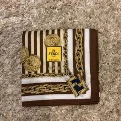 《新品未使用》FENDI ハンカチ　50×50