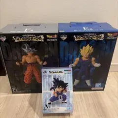 h*o様 ドラゴンボール　一番くじ　MASTERLISE E賞　F賞　新品未開封 h*o様 ドラゴンボール 一番くじ MASTERLISE E賞 F賞 新品未開封 - メルカリ