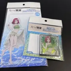 間諜教室 繪製BIG壓克力立牌 鑰匙圈 2件組 格蕾特