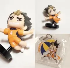 ハイキュー 西谷夕 チョコエッグ アンブレラチャーム