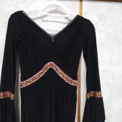 社交ダンス ワンピースドレス