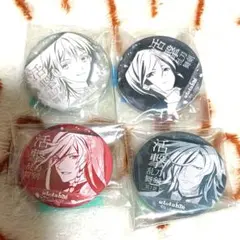 刀剣乱舞 マチ☆アソビ 缶バッジ 鶴丸 薬研 和泉守 大典太