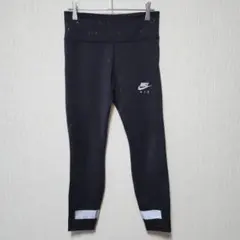 【NIKE】（L）Airブラックレギンス/トレーニング/9分丈/吸汗速乾性