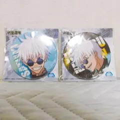 【新品】呪術廻戦 ジャンフェス2024 缶バッジ 五条悟 2種セット　②