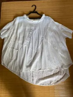 【美品】Tiger Brocante ミックスソリッドシャツのサムネイル