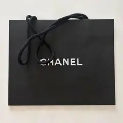 新品未使用　CHANEL シャネル　ショッパー 袋　黒　サイズ中