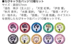 ebtenDXパック特典　缶バッジ10種セット 9 R.I.P. sequel