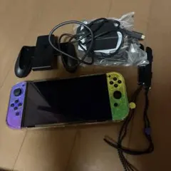 Switch 有機ELモデル スプラトゥーン3デザイン　コントローラー付き
