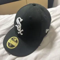 ニューエラ　ホワイトソックス　7と4分の1サイズ　57.7センチ