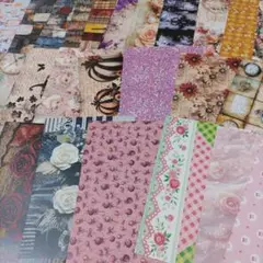 デザインペーパー★A4サイズ★100枚セット⑯★おすそ分け★まとめ売り★1枚ずつ