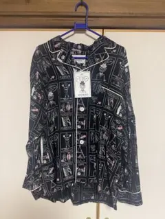 WEIRDO 長袖シャツ コミック柄 Lサイズ