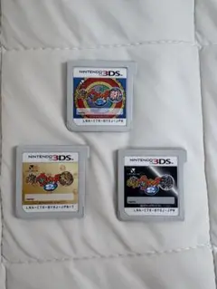 妖怪ウォッチ 3DS カセット 元祖 本家 真打 セット