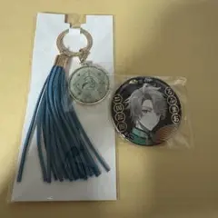 甲斐田晴 ROF-MAO 四神 缶バッジ タッセルチャーム