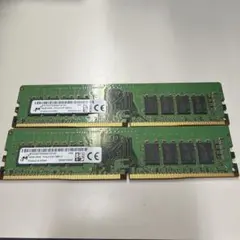 メモリ 16GB×2枚=32GB DDR4-2666 SKHynix 動作保証 - メルカリ