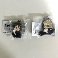 ハイキュー!! でふぉラバ! マスコット 烏野 キーホルダー 月島蛍 山口忠