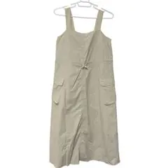 GU ナイロン　ジャンパースカート