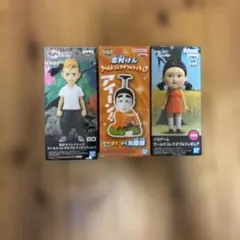 ワールドコレクタブルフィギュア 3種セット
