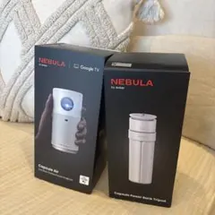 カ*テ様 スタンド付。Anker Nebula Capsule Air シュリン - メルカリ