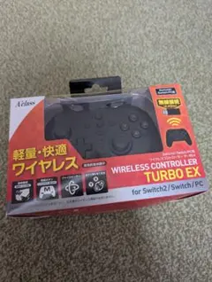 Aclass TURBO EX ワイヤレスコントローラー
