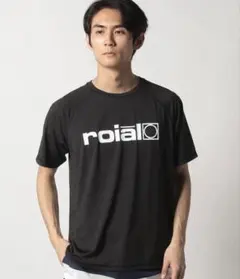 roial ラッシュガード Tシャツ ブラック UPF50+ XLのサムネイル
