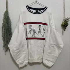 出品者推し！着心地最高　90s ゴルフ　スウェット XXL beams