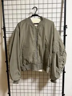 MA-1 レディース リバーシブルジャケット