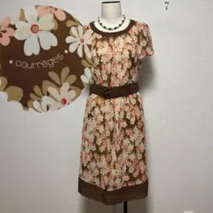 クレージュ 清楚 セレブ 高級 女子会 デート 春夏秋 イトキン エレガンス 6のサムネイル