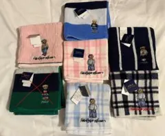 新品未使用　ポロ ラルフローレン タオルハンカチ プレゼント　ギフト　どれか1点