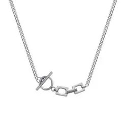 ♥️残りわずか♥️おしゃれ　ユニセックス　ネックレス　シルバー　海外　ストリート