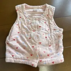 baby GAP ベビーベスト 6-12ヶ月 リバーシブル