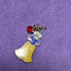 白雪姫 キーホルダーディズニープリンセス シークレットチャーム
