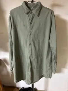 40s 50s euro GRAND FATHER SHIRT グランパシャツ