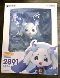 【新品・特典おまけ付き】ルンルン ねんどろいど るんちょま にじさんじ