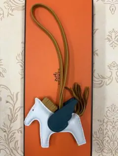 エルメス ペガサス PM ブルーブリュム セサミ ヴェールボスフォール