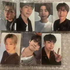 BTS weverse 購入特典 トレカ