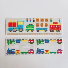 ミセスグロスマン　汽車　列車　2シートセット