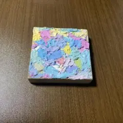 小学生の作品 テクスチャーアート 9×9 正方形