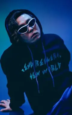 ENDRECHERI　LIVEグッズ　パーカー