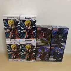 NARUTO疾風伝 プライズフィギュア6体セット