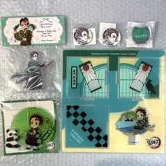 鬼滅の刃 全集中展 マニラ フィリピン バレンタイン アクリルスタンド 炭治郎
