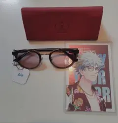 匿名配送/うたプリ×Zoff コラボメガネ 黒崎蘭丸 うたの☆プリンスさまっ♪ Zoffコラボメガネ 黒崎蘭丸