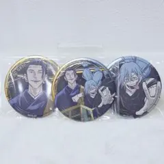 JUMP SHOP限定　呪術廻戦 缶バッジ(デコレーション仕様)-力戦奮闘-