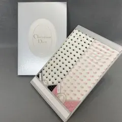 【F】Christian Dior ディオール　ハンカチ　2枚セット