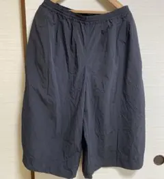 UNIQLO ナイロンキュロット　3XL ブラック