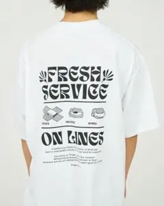 FreshService コーポレートプリントTシャツ Lサイズ