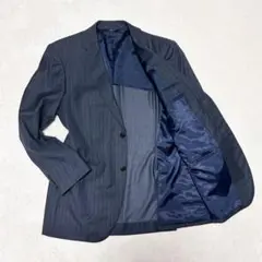 LANVIN ランバン コレクション テーラードジャケット R50 ストライプ